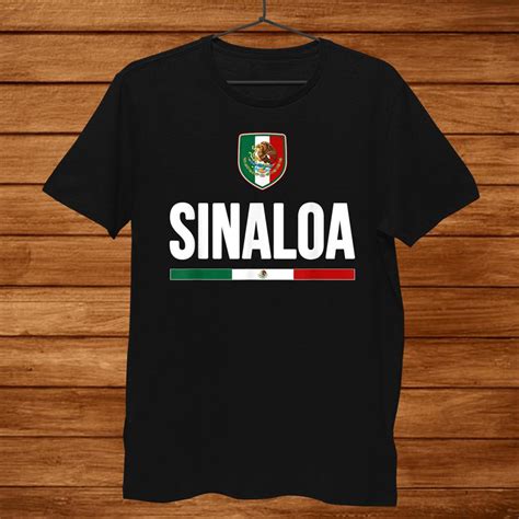 sinaloa shirt history